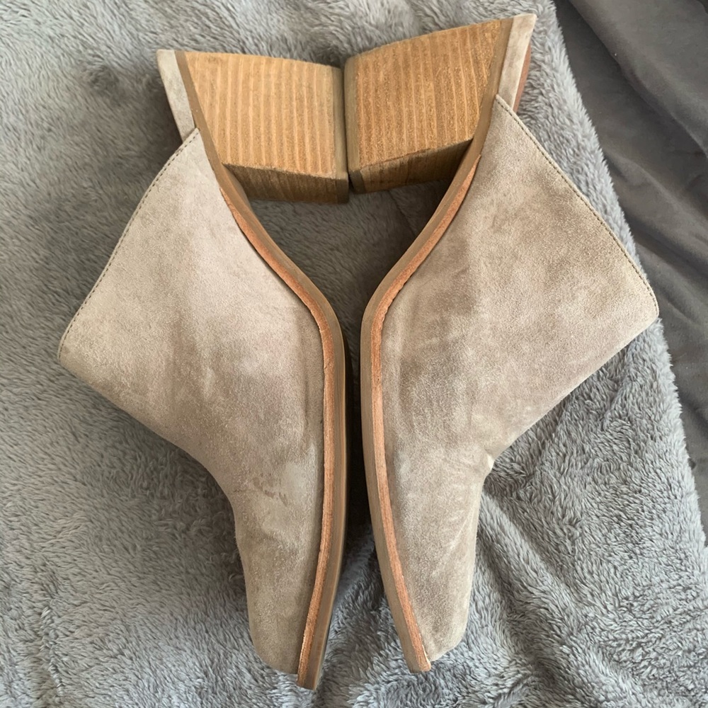 Jeffrey Campbell Taupe Favela Mule